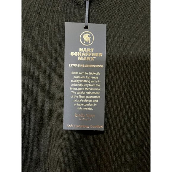 Hart Schaffner Marx Merino Wool Men's Vest - NWT - Picture 2 of 4